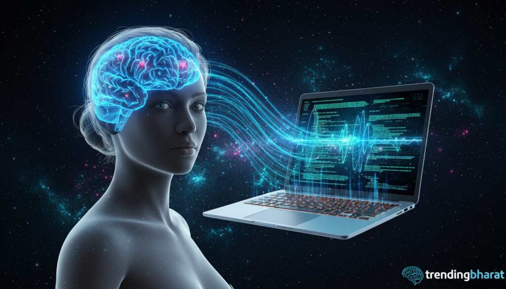 Brain Computer Interface Chip Enables Wireless Brain–AI Communication