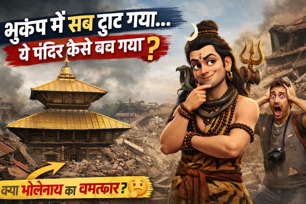2015 में सब गिर गया… लेकिन पशुपतिनाथ मंदिर क्यों बचा?