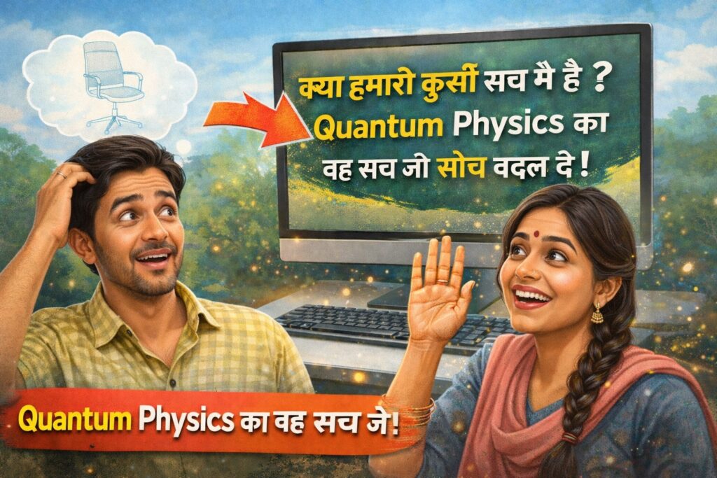 Reality Fixed Nahi Hai? Quantum Physics Jo Dimaag Hila De
