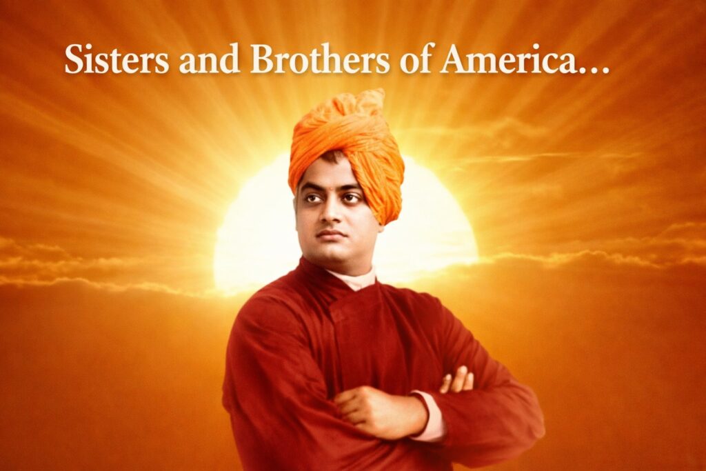 Swami Vivekananda Chicago Speech 1893 at World Parliament of Religions