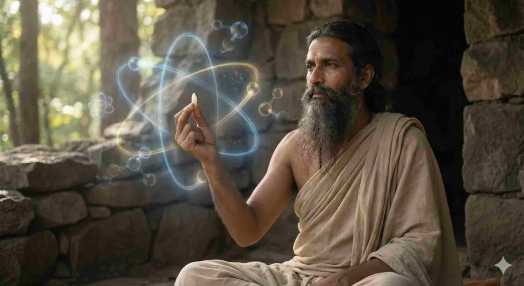 Maharishi Kanad Atomic Theory ancient india science Vaisheshika.